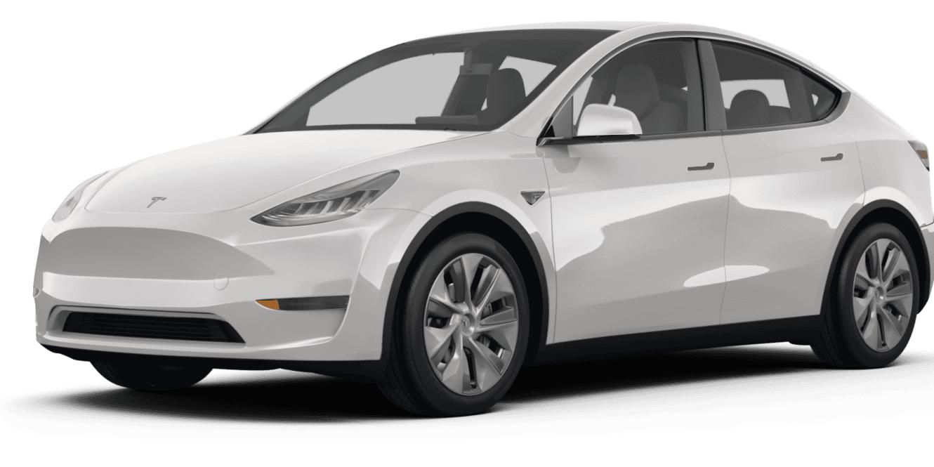 TESLA MODEL Y 2023 7SAYGDEE0PF798704 image